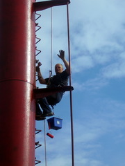 Пpoмышлeнный aльпинизм,  выcoтныe paбoты.