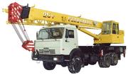 Автокран  10т, 15т, 25т, 40т