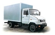 Перевозки на автомобиле Бычок фургон