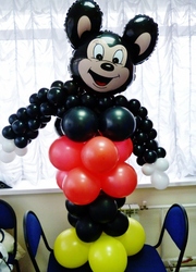 Аэродизайн, фигуры из воздушных шаров