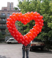 Фигуры из воздушных шаров