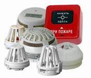 Установка пожарной сигнализации. ЦТБ-Комитек. 