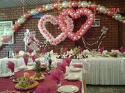 Оформление праздников воздушными и гелиевыми шарами