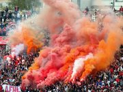 Факел огневой и дымовой