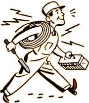 Электрик выполнит работы по электричеству