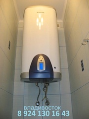 Установка, Ремон, Диагностика: эл. титана, водонагревателя, бойлера, эл. котла. Владивосток 8 924 130 16 43