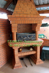 Мангал кованый, мангал под заказ с доставкой по России. Мангалы.