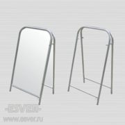 Штендер Прямоугольный (двухсторонний)
