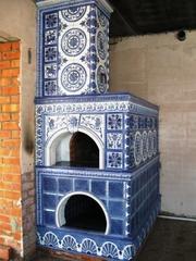 Изготовление каминов,  коптилен,  мангалов,  печей.