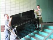 Перевозка мебели, пианино, рояля, сейфов.