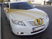 Автоукрашения на свадьбу напрокат