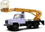 Услуги автовышки от 18 до 32 м. 