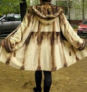 чистка меха, замена подкладки.пошив мехов.