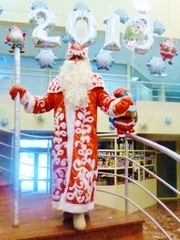 Заказать Деда Мороза и Снегурочку в кемерово