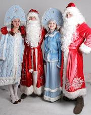 Дед Мороз и Снегурочка