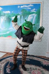 Шрек на детский праздник