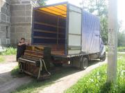 Перевезём мебель, пианино, личные вещи