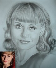 Шаржи и портреты.Новосибирск