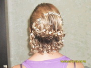 плетение французски,  греческих кос,   свадебные прически