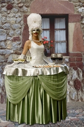 Леди - фуршет,  живой стол в кемерово