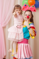 Клоуны на детский день рождения! Мыльные пузыри!