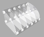 Оргстекло стойки для товаров на заказ