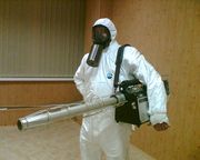 Уничтожение всех видов вредных насекомых и грызунов.