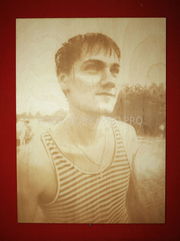 Лазерная гравировка фотографии в Кирове