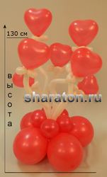 Украшение воздушными шарами в Москве и области