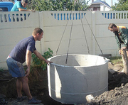 ЖБИ изделия. Кольца,  крышки, септик под ключ.