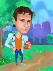 Шаржи по фото на компьютере!Новосибирск