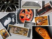 Аквапечать на разных поверхностях