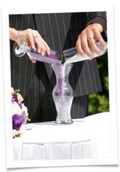 Песочная церемония и выездная регистрация брака