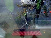 Мойка фасадов,  окон,  витражей и витрин без альпинистов и автовышек