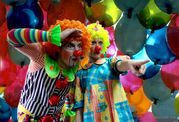 Профессиональные Клоуны и Аниматоры на день рождения ребенка!