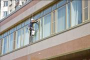 Высотная мойка окон в Хабаровске