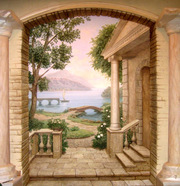 Художественная роспись стен