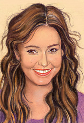 Портреты пастелью