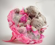 Оригинальный подарок! Очаровательные букеты из игрушек!