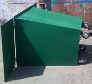 Ремонт кровли,  продажа контейнеров для ТБО