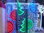 Товары для праздничного оформления,  декоративная светотехника