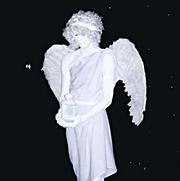 Снежные и Рождественские ангелы на Новый год