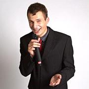 Ведущий на Новый год