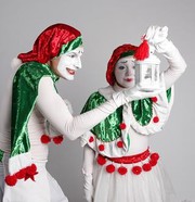 Новогодние мимы