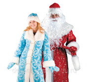 Дед Мороз и Снегурочка в Екатеринбурге!