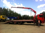 Эвакуатор, Грузовой с КМУ.Ростов-на-Дону