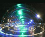 Шоу мыльных пузырей со Снегурочкой