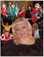 Ведущая свадебных торжеств, юбилеев