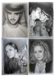 Портрет по фотографии