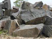 Маварский габбро-диабаз и Купецкий гранит из лучших карьерах Карельск